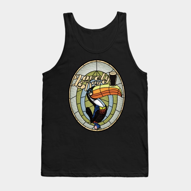 Lovely Day Toucan Tank Top by jephwho